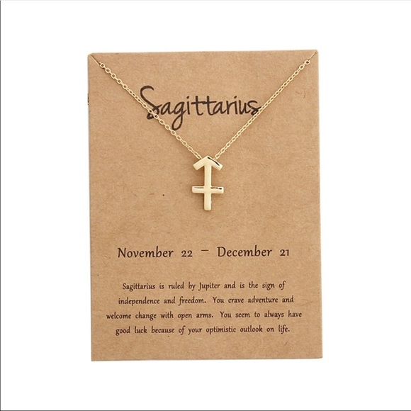 Dainty Astrology Zodiac Pendant Necklace - Picture 6 of 8
